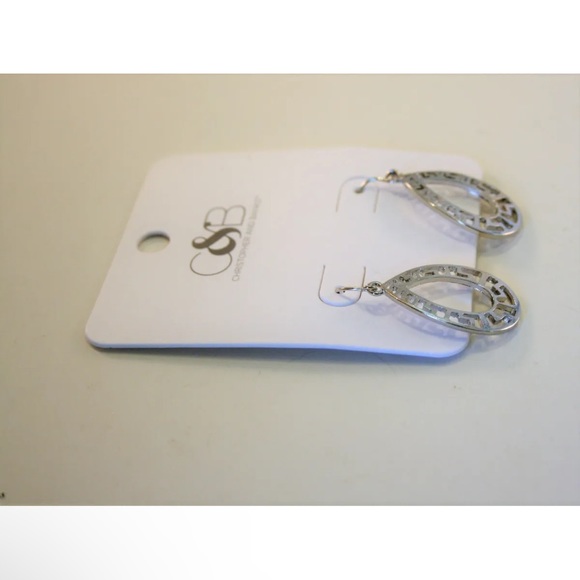 Christopher & Banks Aztec Earrings - Picture 2 of 3